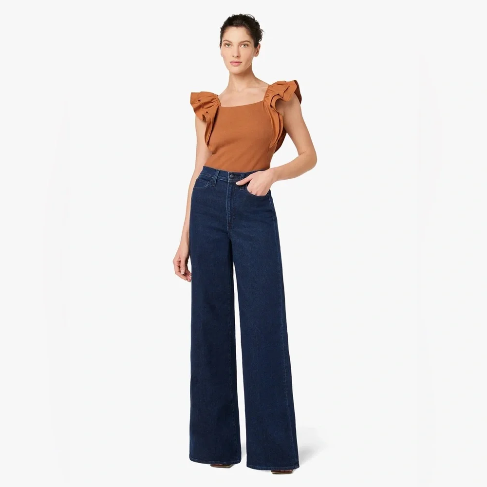 SOLD - Joe’s Mia Wide Leg High Rise Jeans (size 28) - Picture 7 of 13